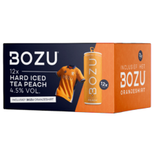 Bozu limited edition oranje